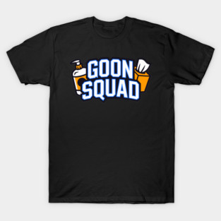 Goon Squad Lotion Tissue Funny Adult Humor T-Shirt