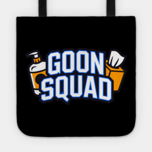 Goon Squad Lotion Tissue Funny Adult Humor Tote