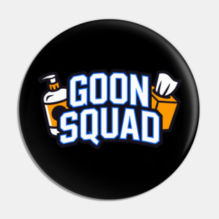 Goon Squad Lotion Tissue Funny Adult Humor Pin