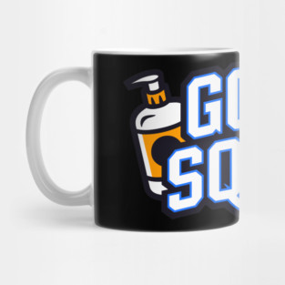 Goon Squad Lotion Tissue Funny Adult Humor Mug