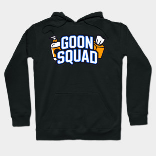 Goon Squad Lotion Tissue Funny Adult Humor Hoodie