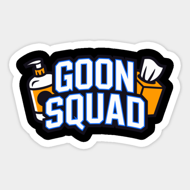 Goon Squad Lotion Tissue Funny Adult Humor Magnet by belownormal
