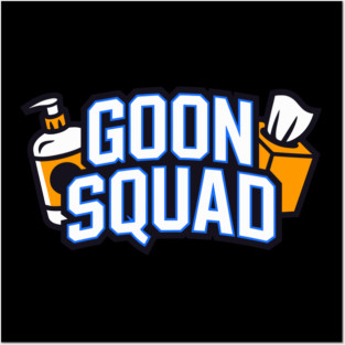 Goon Squad Lotion Tissue Funny Adult Humor Posters and Art