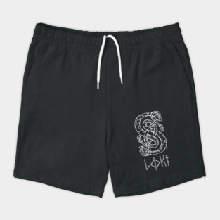 Loki Son of Odin Shorts