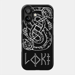 Loki Son of Odin Phone Case