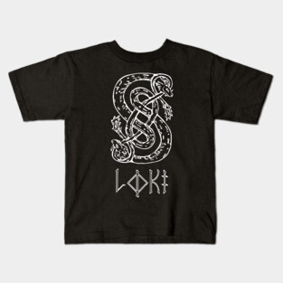 Loki Son of Odin Kids T-Shirt