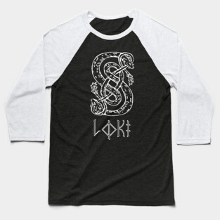 Loki Son of Odin Baseball T-Shirt