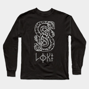 Loki Son of Odin Long Sleeve T-Shirt