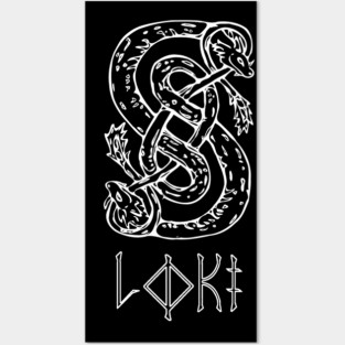 Loki Son of Odin Posters and Art