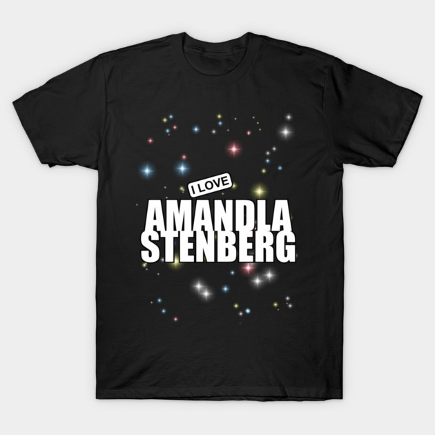 Amandla Stenberg T-Shirt by Manish