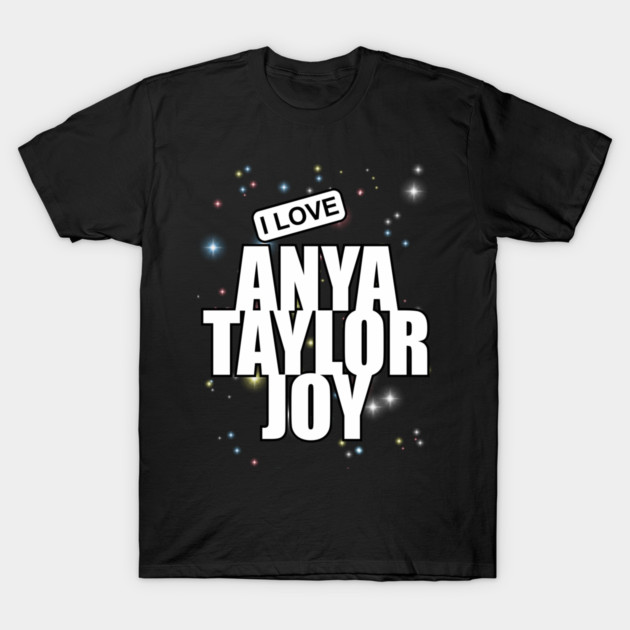 Anya Taylor Joy T-Shirt by Manish