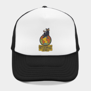 OFFICIALLY THE COOLEST DUDE ON EARTH. Hat