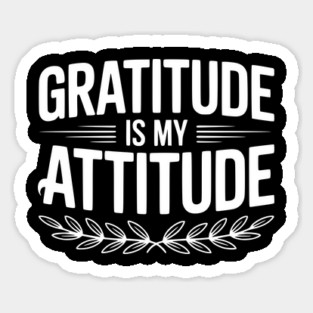 Gratitude is My Attitude Magnet