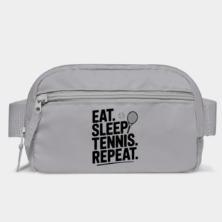 Eat. Sleep. Tennis. Repeat. Bag