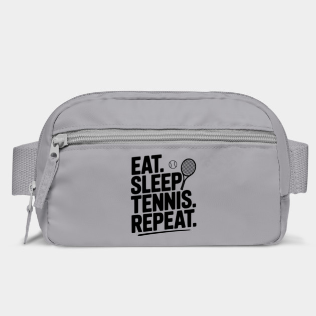 Eat. Sleep. Tennis. Repeat. by Frank Ring