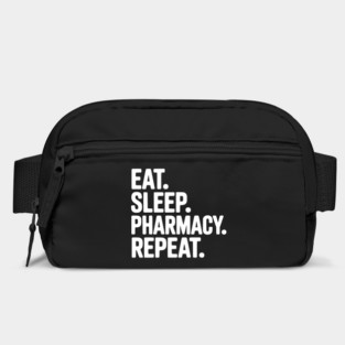 Eat. Sleep. Pharmacy. Repeat. Bag