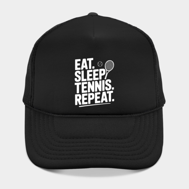 Eat. Sleep. Tennis. Repeat. by Frank Ring