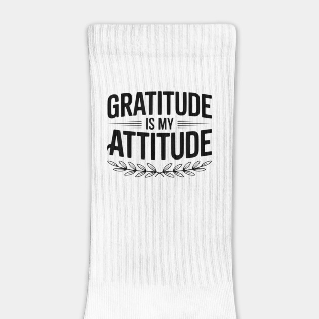Gratitude is My Attitude by Frank Ring