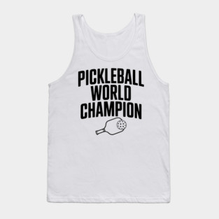 Pickleball World Champion Tank Top