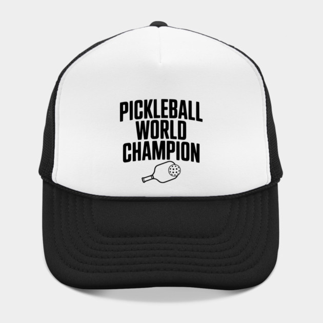 Pickleball World Champion by Frank Ring