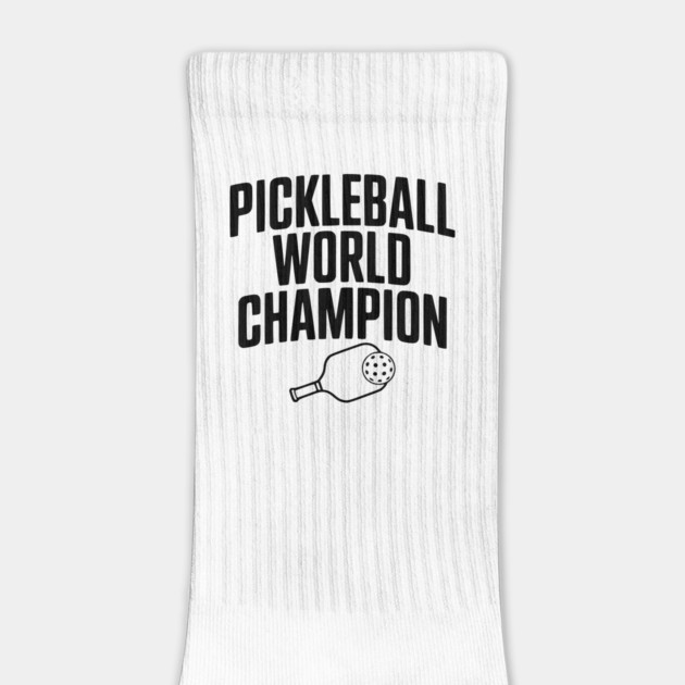 Pickleball World Champion by Frank Ring