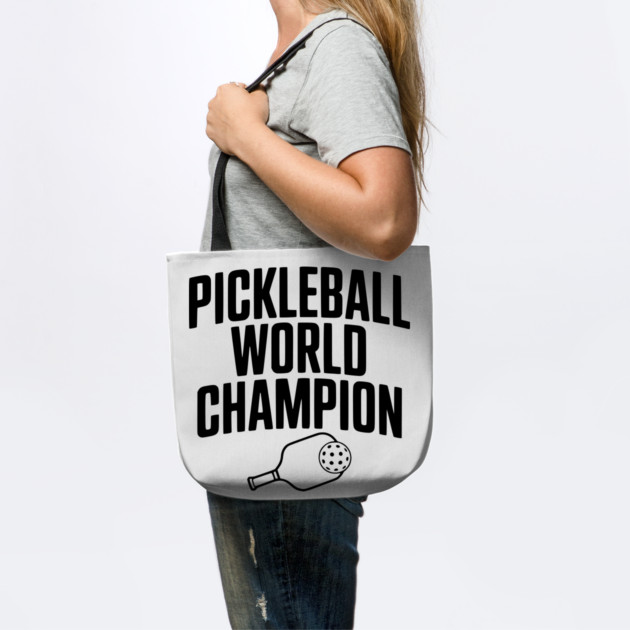 Pickleball World Champion by Frank Ring