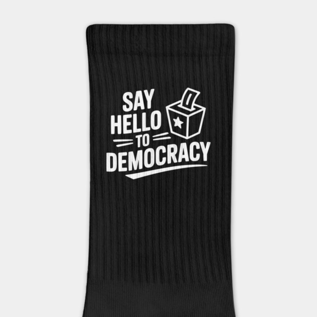 Say Hello to Democracy by Frank Ring
