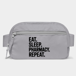 Eat. Sleep. Pharmacy. Repeat. Bag