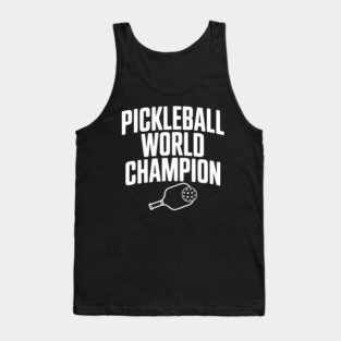 Pickleball World Champion Tank Top
