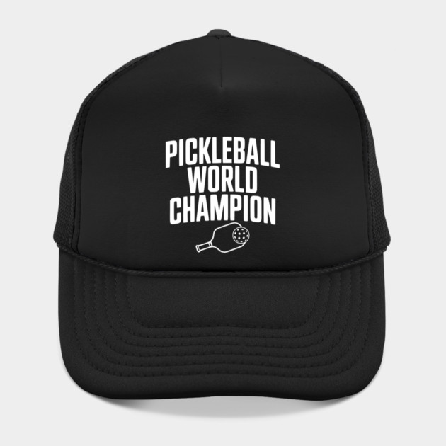 Pickleball World Champion by Frank Ring