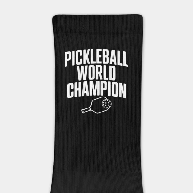 Pickleball World Champion by Frank Ring