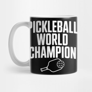 Pickleball World Champion Mug