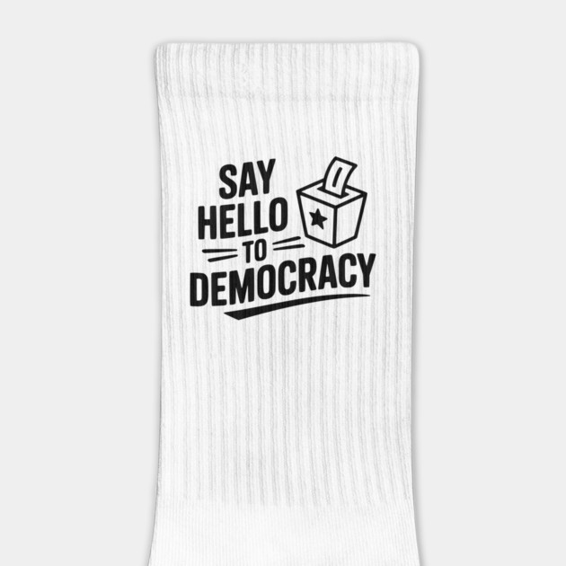 Say Hello to Democracy by Frank Ring