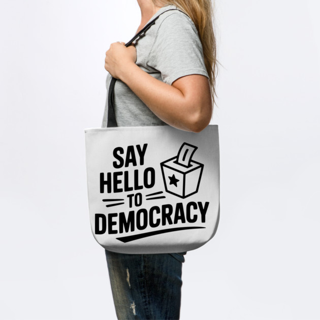 Say Hello to Democracy by Frank Ring