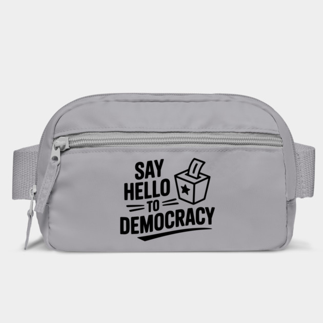 Say Hello to Democracy by Frank Ring
