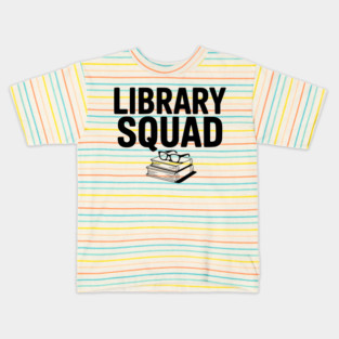 Library Squad Kids T-Shirt
