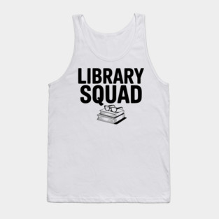 Library Squad Tank Top