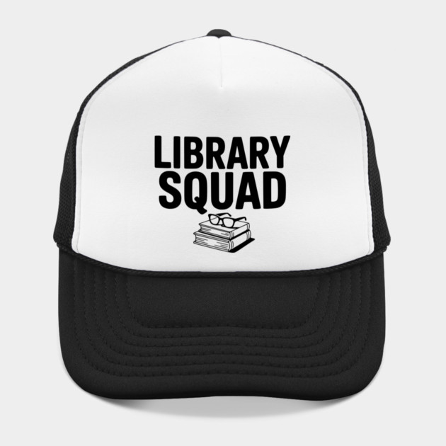 Library Squad by Frank Ring