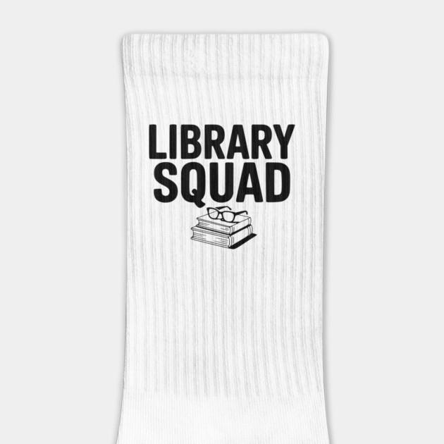Library Squad by Frank Ring