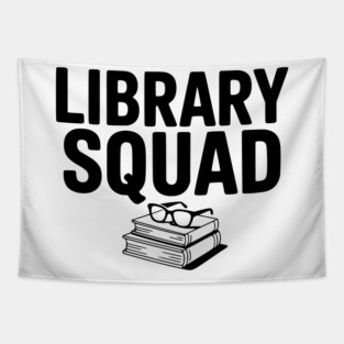 Library Squad Tapestry