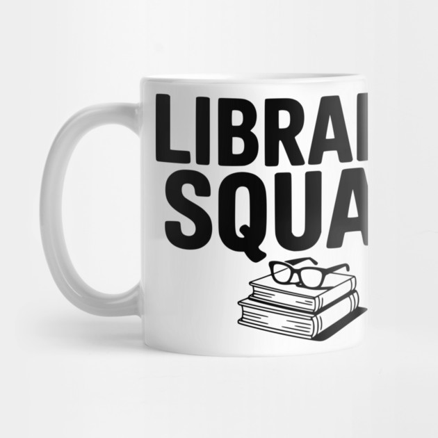 Library Squad by Frank Ring