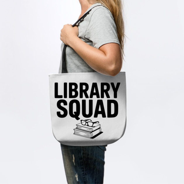 Library Squad by Frank Ring