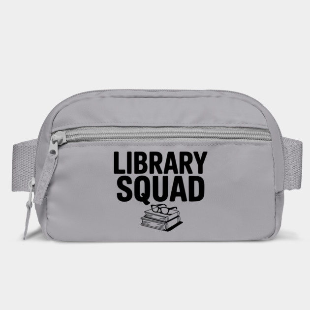 Library Squad by Frank Ring