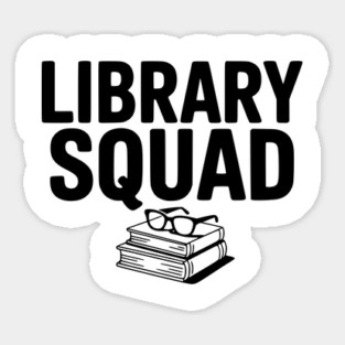 Library Squad Magnet