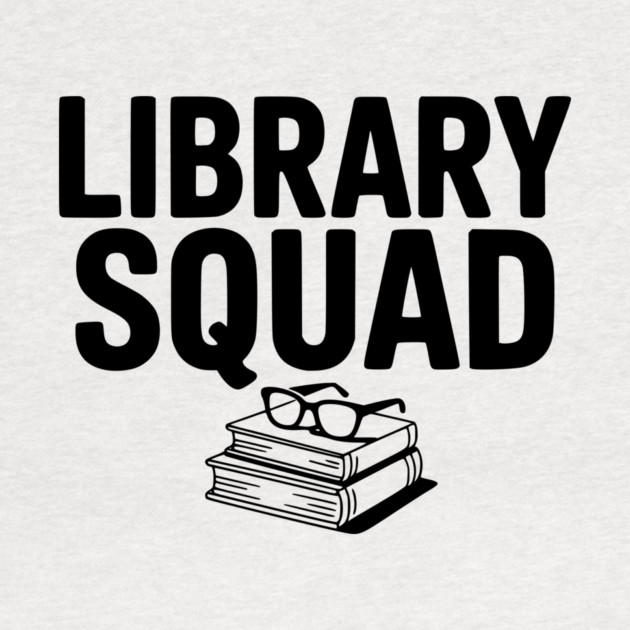 Library Squad by Frank Ring