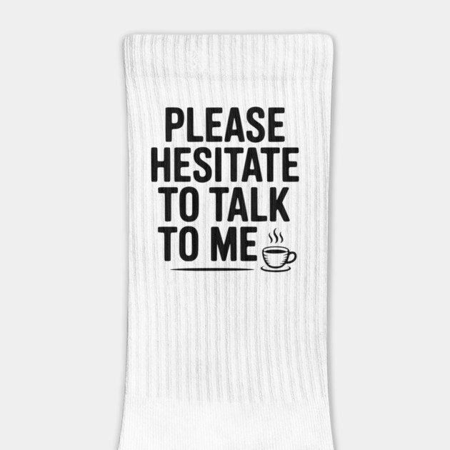 Please Hesitate To Talk To Me by Frank Ring