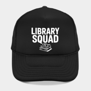 Library Squad Hat