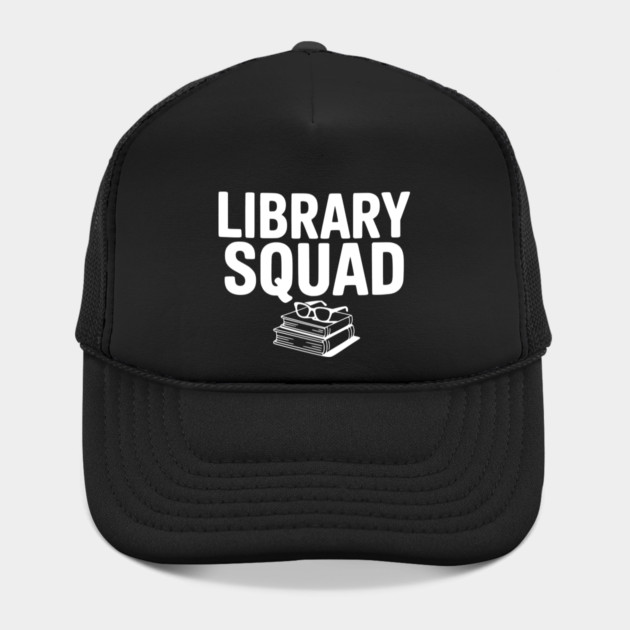 Library Squad by Frank Ring