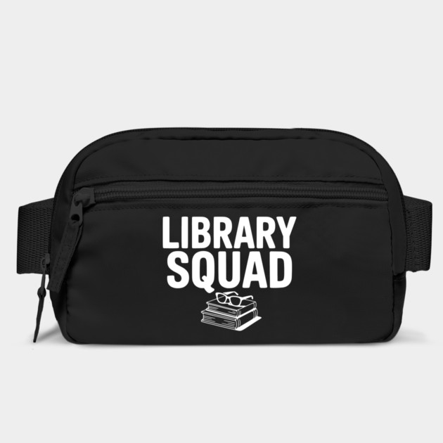 Library Squad by Frank Ring