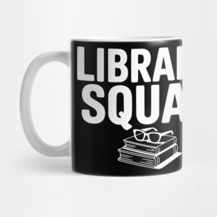 Library Squad Mug